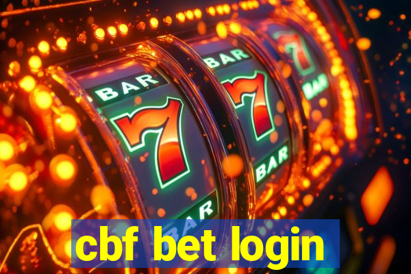 cbf bet login